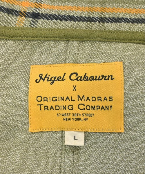 NIGEL CABOURN Soutien collar coats