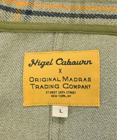 NIGEL CABOURN Soutien collar coats