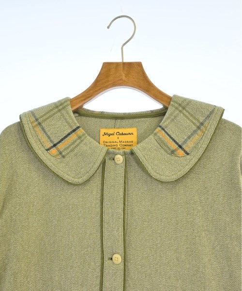 NIGEL CABOURN Soutien collar coats