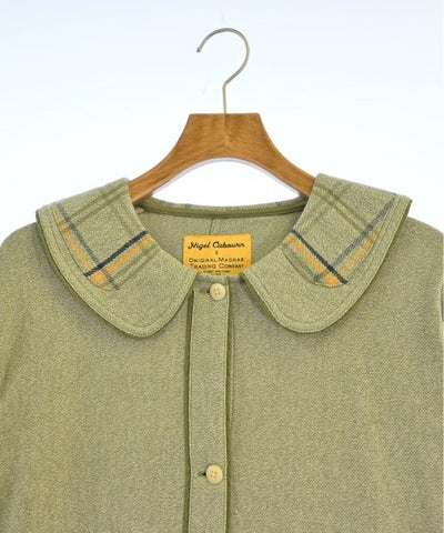 NIGEL CABOURN Soutien collar coats