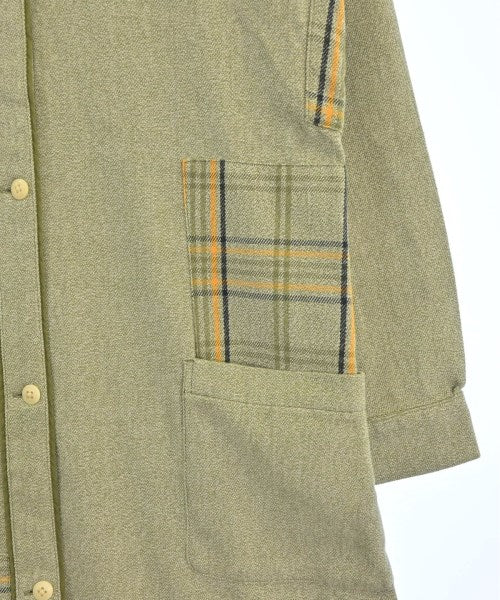 NIGEL CABOURN Soutien collar coats