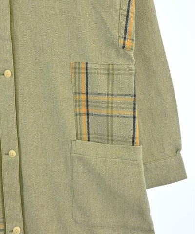 NIGEL CABOURN Soutien collar coats
