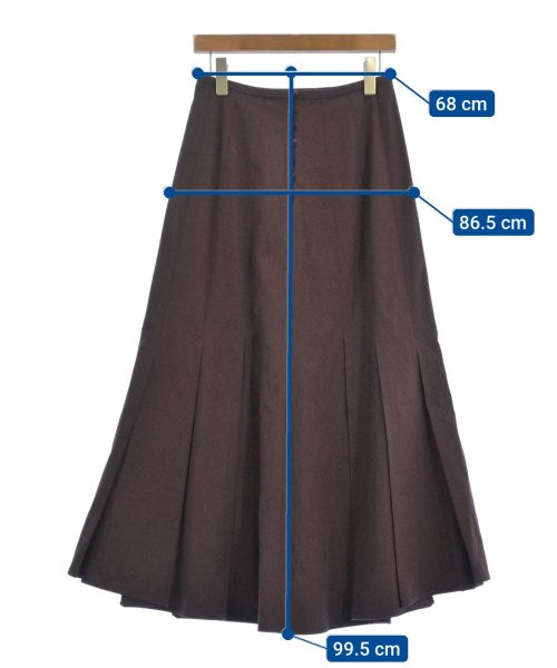 NIGEL CABOURN Long/Maxi length skirts