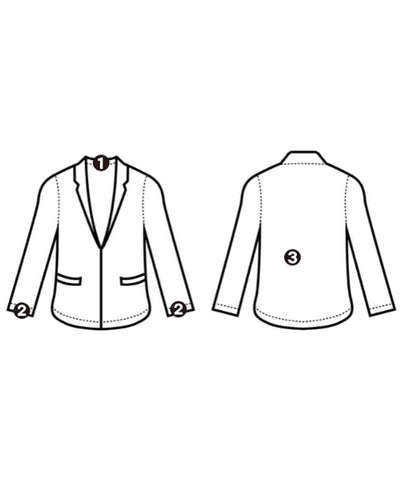 GUILD PRIME Blazers/Suit jackets