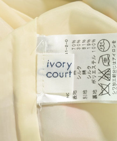 ivory court Dresses
