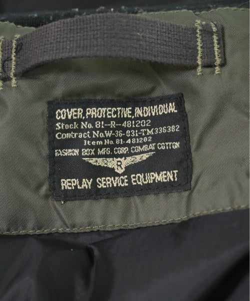 REPLAY Millitary jackets