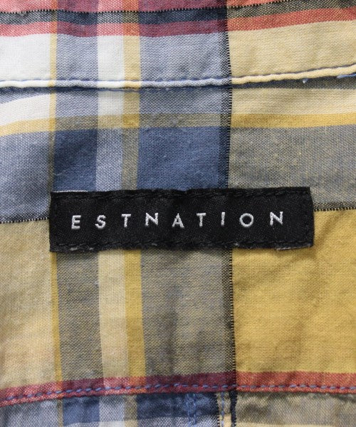 ESTNATION Casual shirts