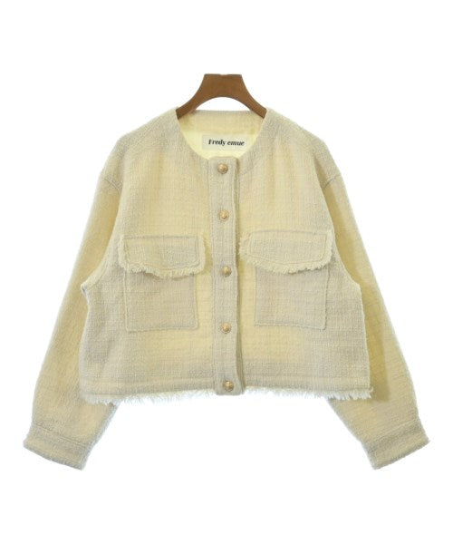 fredy emue Collarless jackets