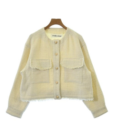 fredy emue Collarless jackets