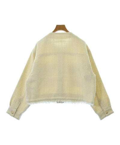 fredy emue Collarless jackets