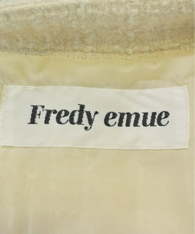 fredy emue Collarless jackets