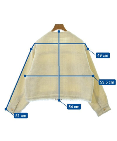 fredy emue Collarless jackets