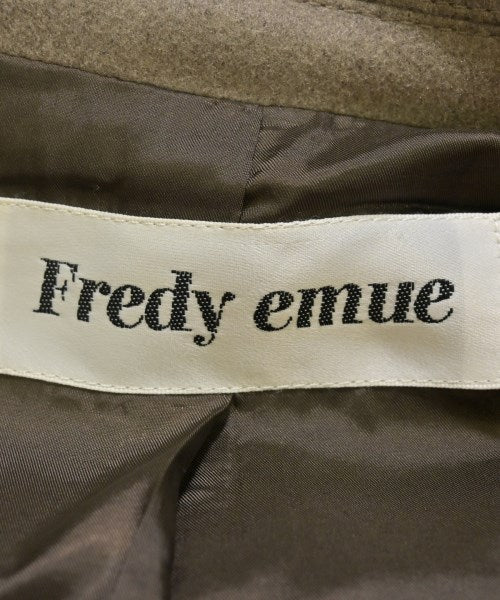 Fredy Emue Soutien collar coats