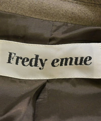 Fredy Emue Soutien collar coats