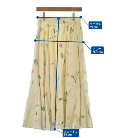AKIRA NAKA Long/Maxi length skirts