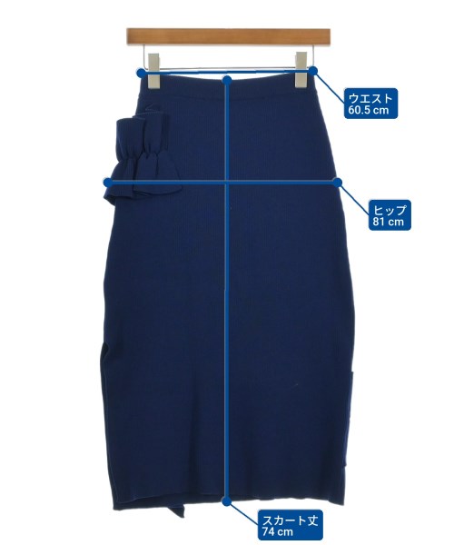 AKIRA NAKA Long/Maxi length skirts