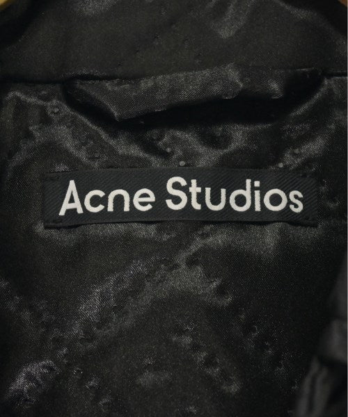 Acne Studios Soutien collar coats