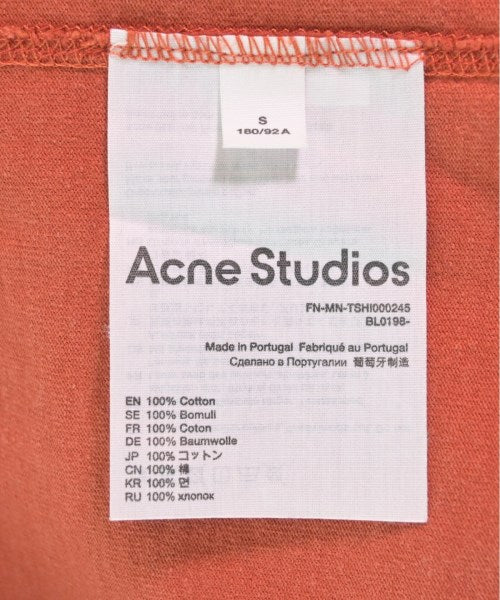 Acne Studios Tee Shirts/Tops