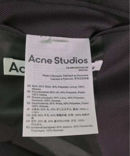 Acne Studios Blazers/Suit jackets