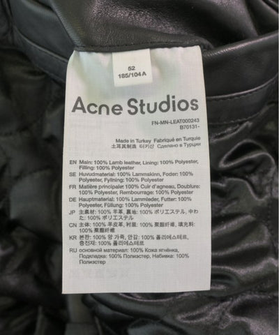 Acne Studios Motercycle Jackets