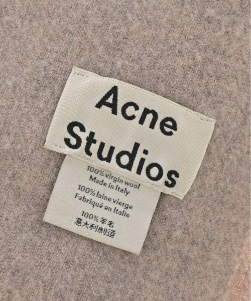 Acne Studios Winter scarves