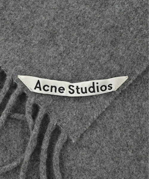 Acne Studios Winter scarves