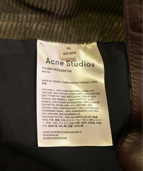 Acne Studios Cargo pants