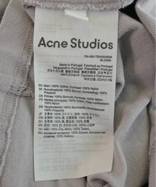 Acne Studios Tee Shirts/Tops