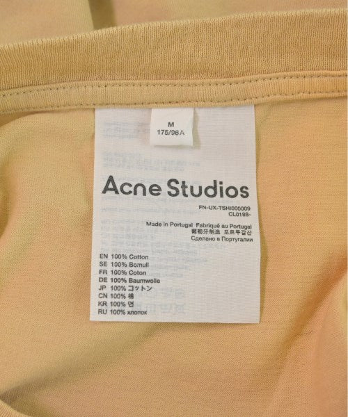 Acne Studios Tee Shirts/Tops