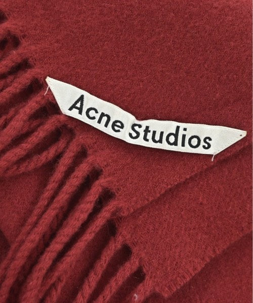 Acne Studios Winter scarves