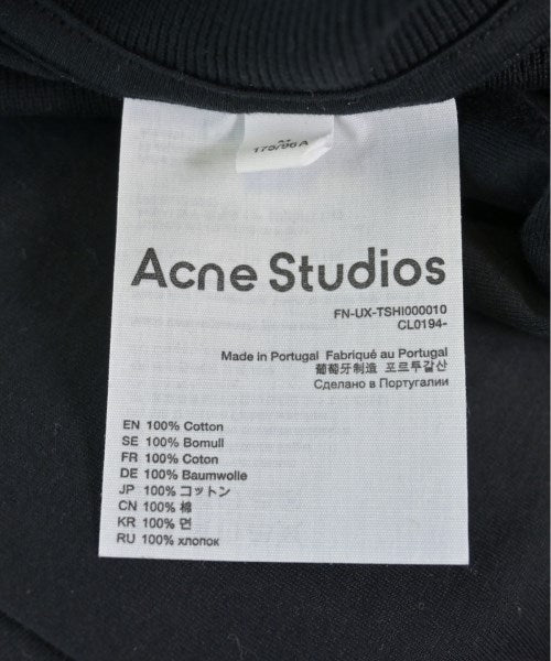 Acne Studios Tee Shirts/Tops