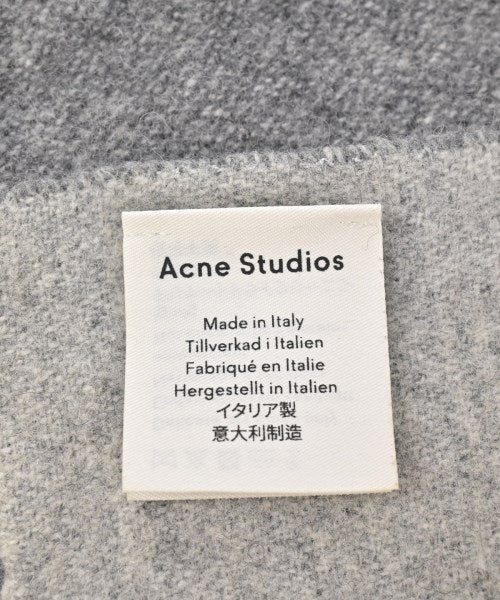 Acne Studios Winter scarves