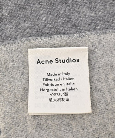 Acne Studios Winter scarves