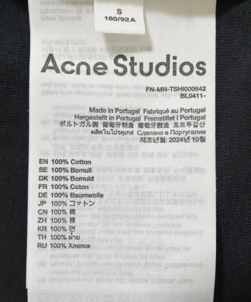 Acne Studios Tee Shirts/Tops