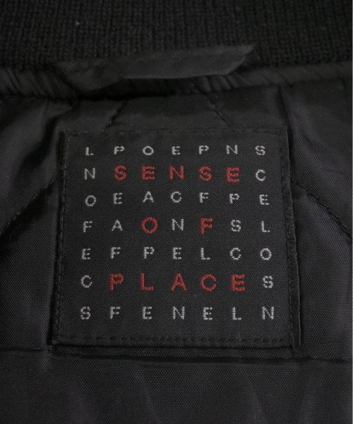 SENSE OF PLACE by URBAN RESEARCH Millitary jackets