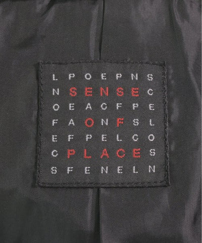 SENSE OF PLACE by URBAN RESEARCH Chesterfield coats