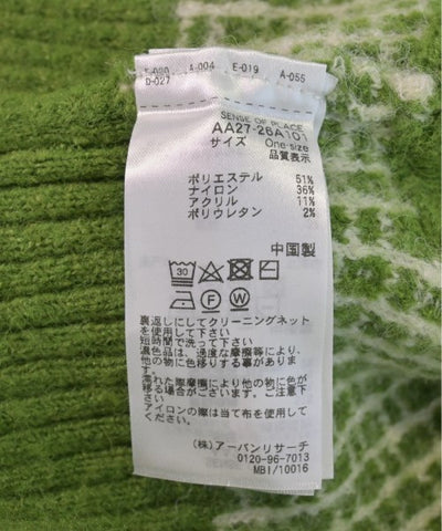 SENSE OF PLACE by URBAN RESEARCH Sleeveless tops