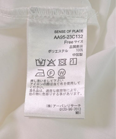 SENSE OF PLACE by URBAN RESEARCH Casual shirts