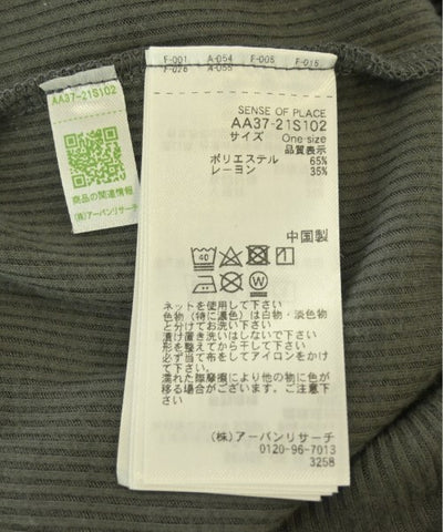 SENSE OF PLACE by URBAN RESEARCH Tee Shirts/Tops