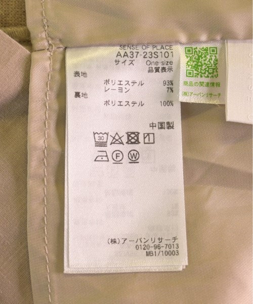 SENSE OF PLACE by URBAN RESEARCH Casual shirts