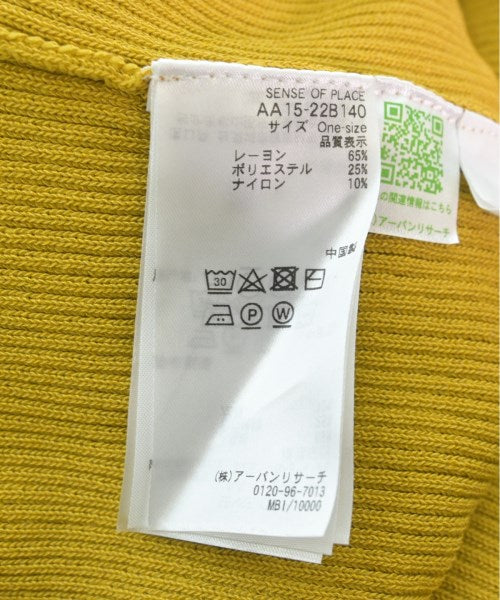 SENSE OF PLACE by URBAN RESEARCH Sweaters