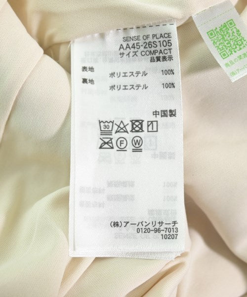 SENSE OF PLACE by URBAN RESEARCH Dresses