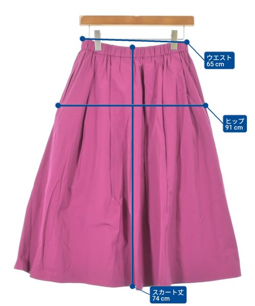 7-ID Concept. Long/Maxi length skirts