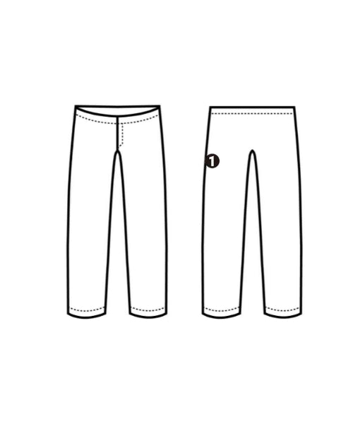 JIEDA Trousers