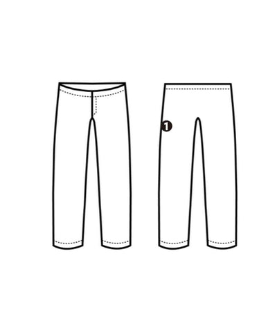 JIEDA Trousers