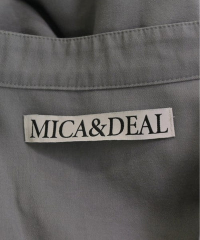 MICA&DEAL Shirtdresses