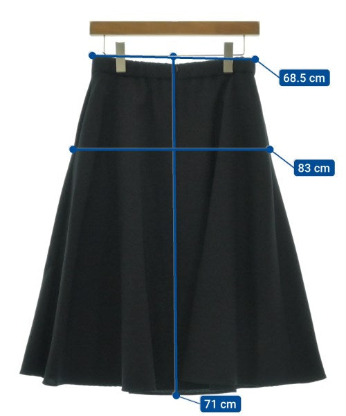 MICA&DEAL Knee length skirts