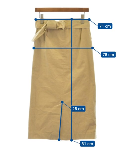 un dix cors Long/Maxi length skirts