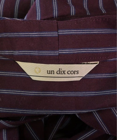 un dix cors Casual shirts