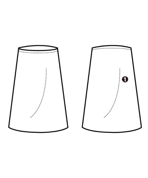 La TOTALITE Long/Maxi length skirts